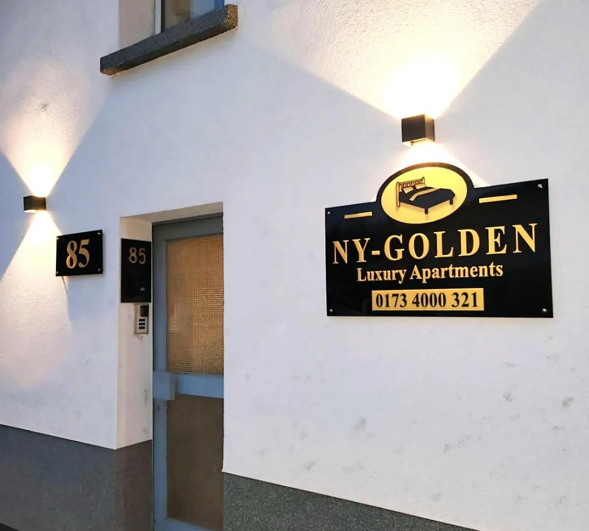 Ny-Golden Apartments-Dortmund Airport Duitsland
