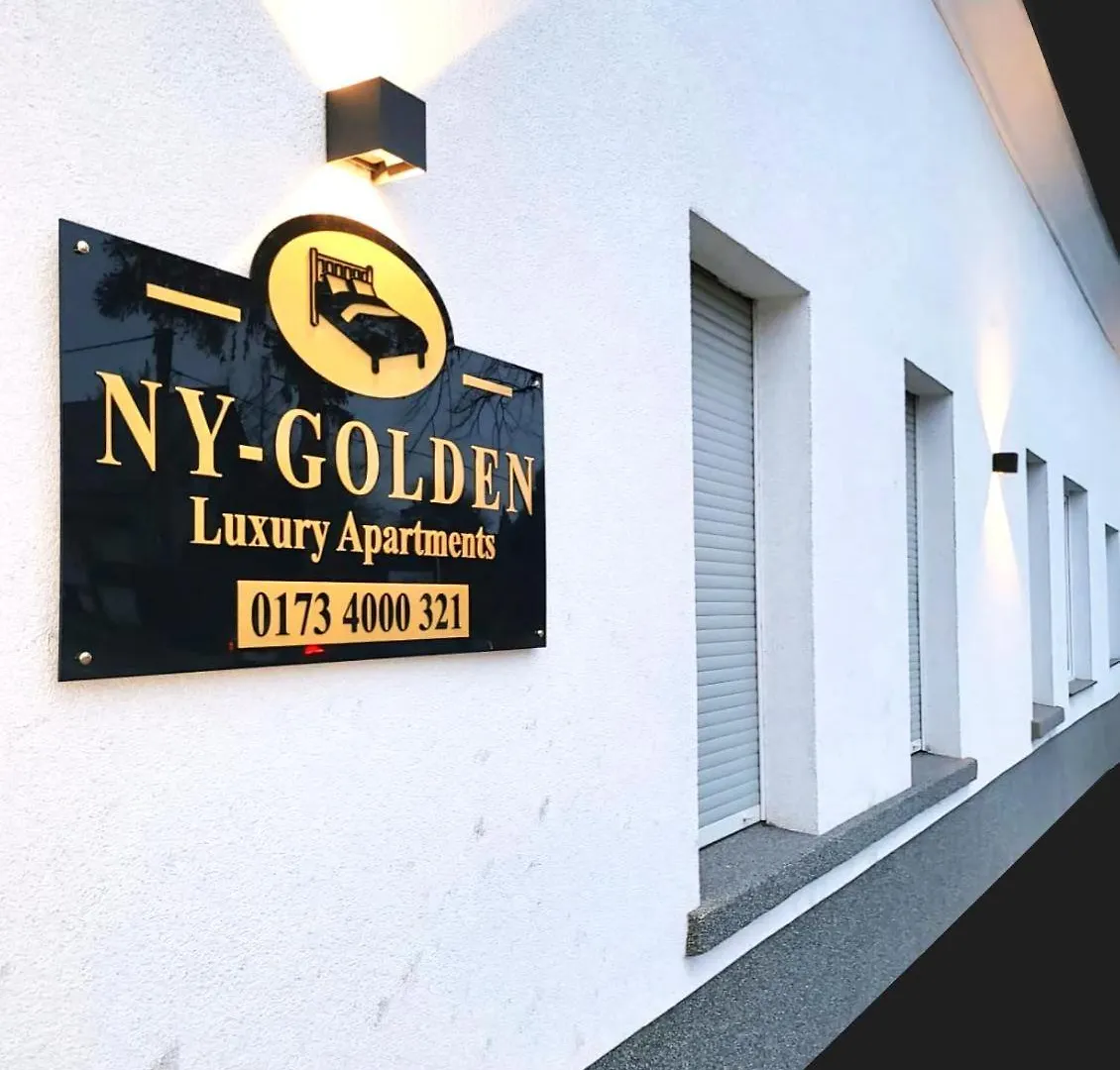 Ny-Golden Apartments-Dortmund Airport 0*, Dortmund Tyskland
